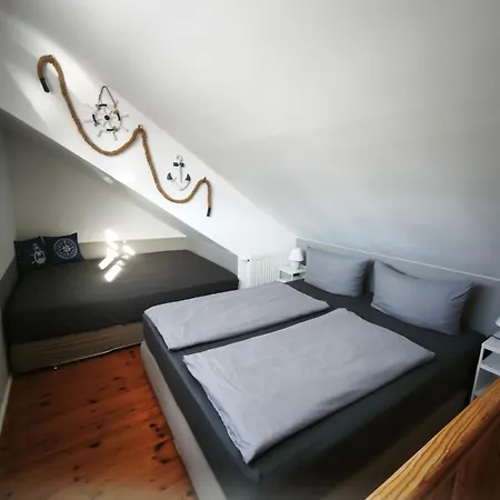 Strandparadies 6 Apartment